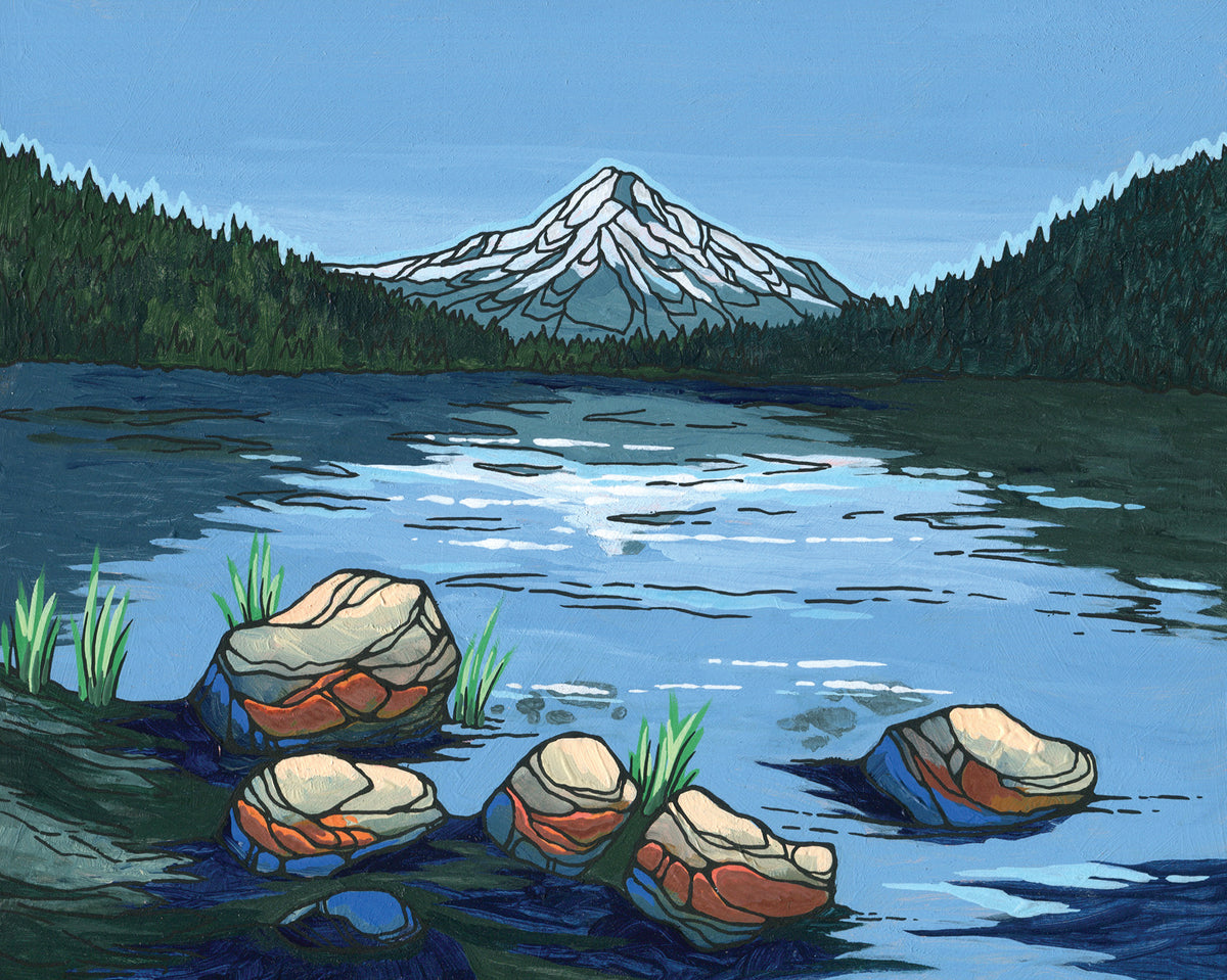 2027 Oregon Landscapes wall calendar