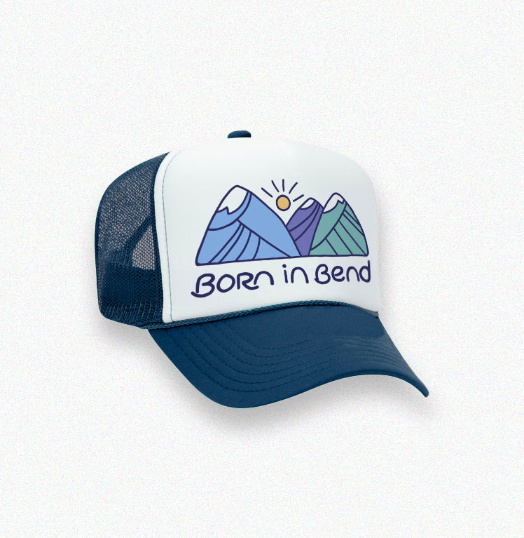 Born In Bend youth hat