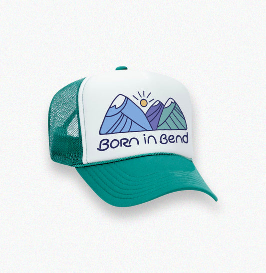 Born In Bend youth hat