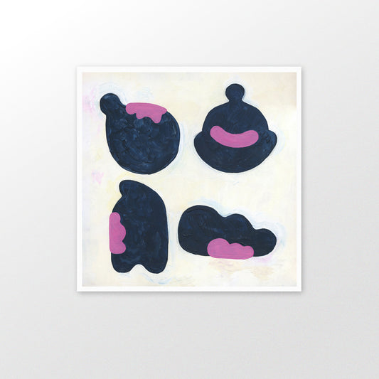 Breastfeeding I art print