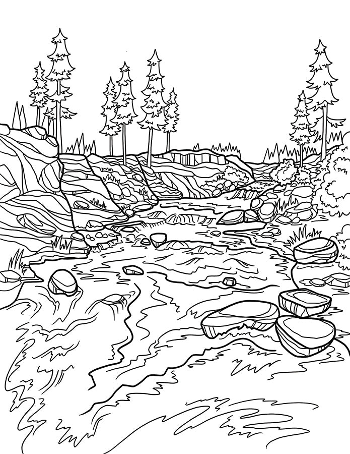 The Bend Coloring Book