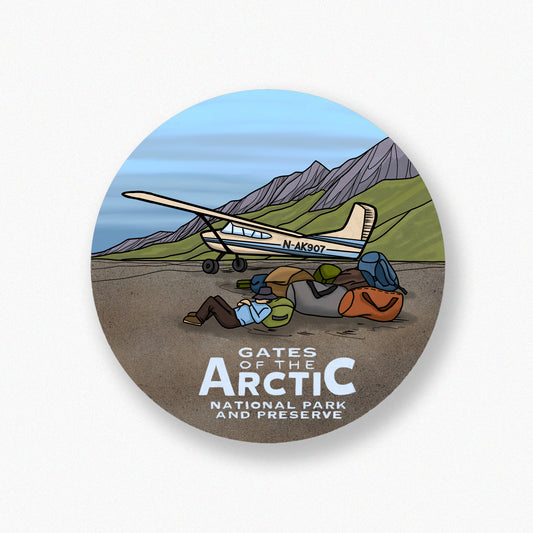Gates of the Arctic sticker