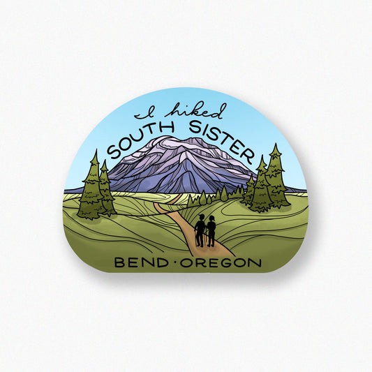 Hike South Sister sticker
