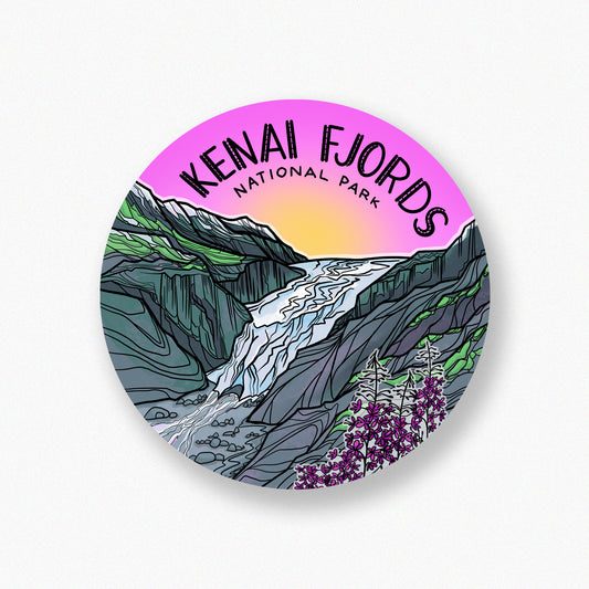 Kenai Fjords, Exit Glacier sticker