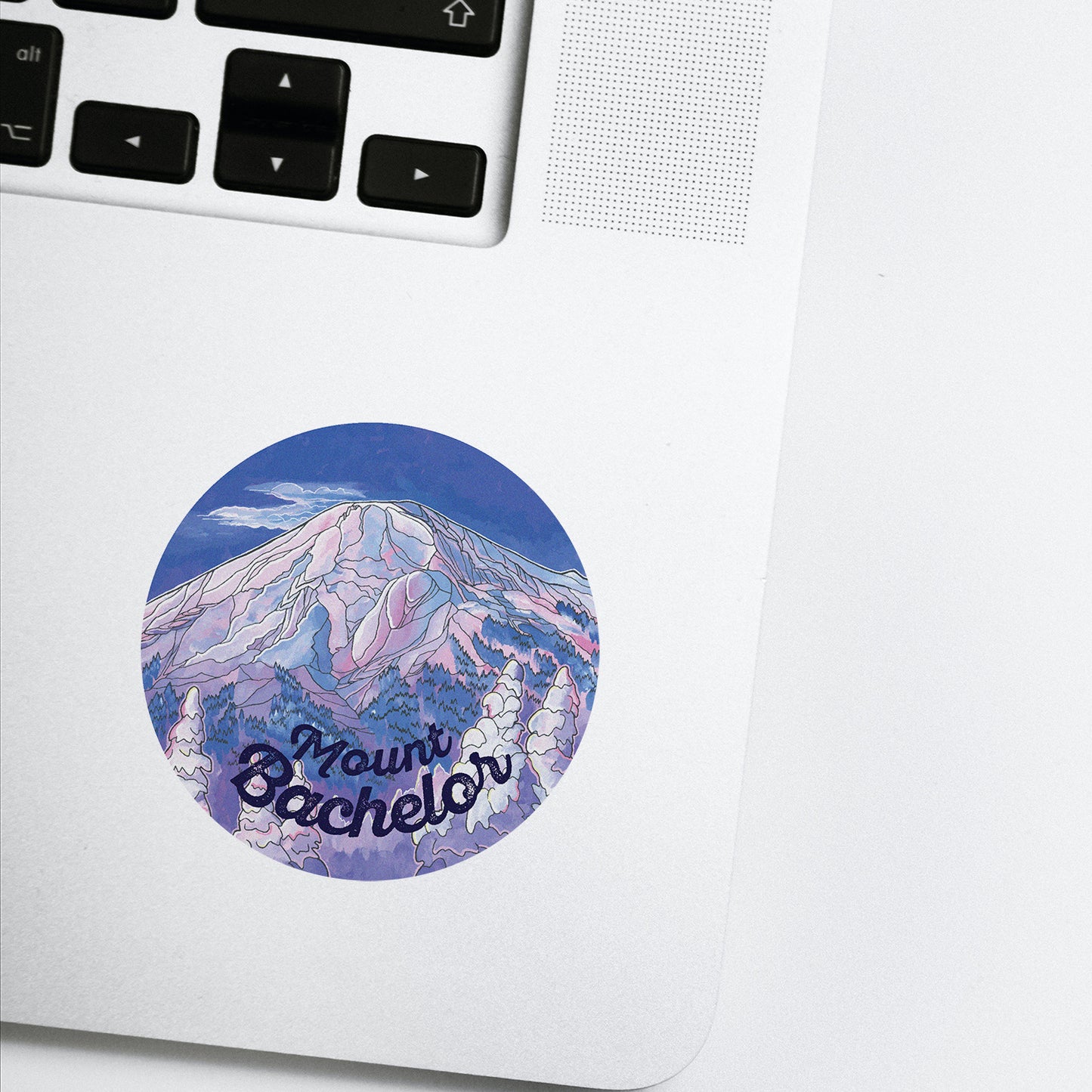 Mount Bachelor Sunrise sticker
