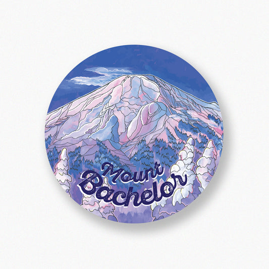 Mount Bachelor Sunrise sticker