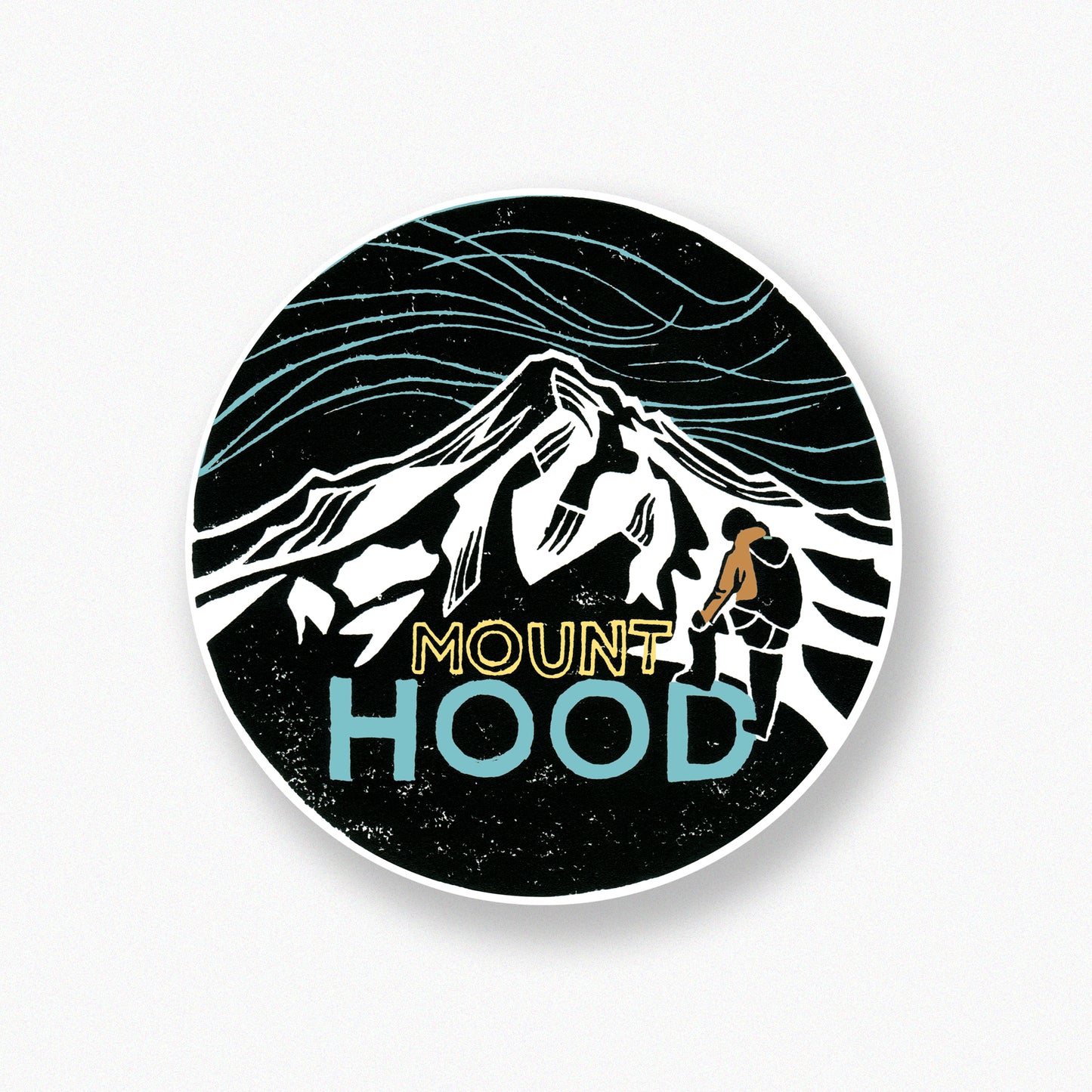 Mount Hood sticker