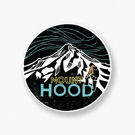Mount Hood sticker