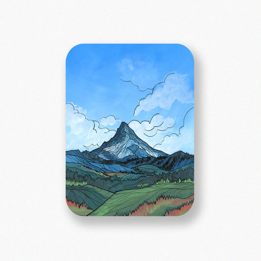 Mount Washington sticker