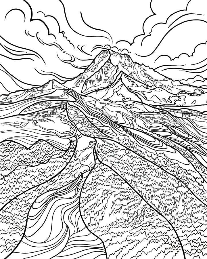 The Bend Coloring Book