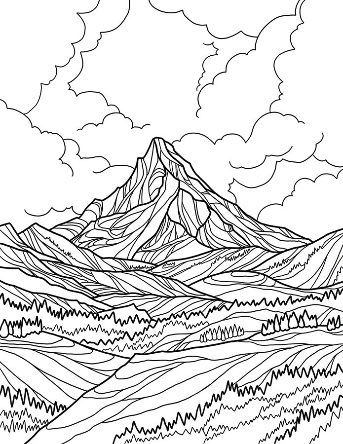 The Bend Coloring Book