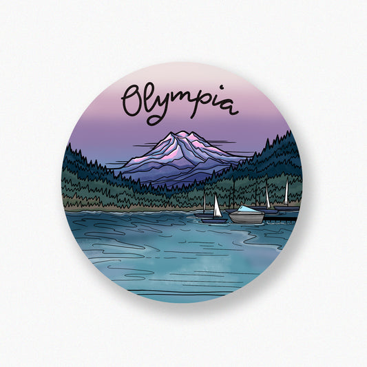 Olympia Puget Sound sticker