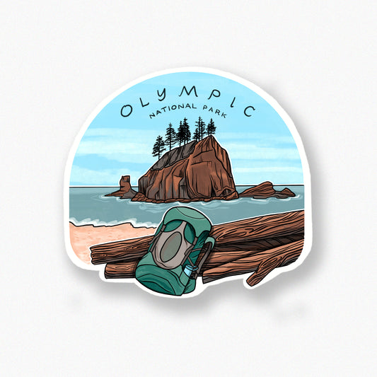 Olympic National Park sticker