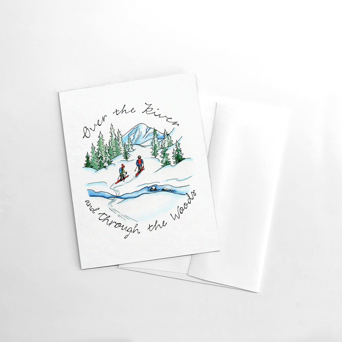 Over the River holiday card