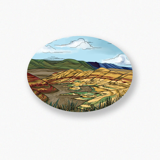 Painted Hills sticker