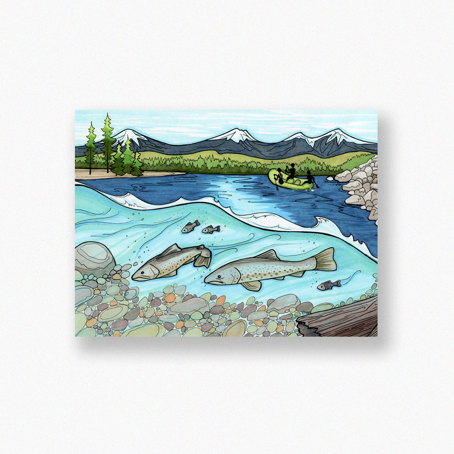Protect the Deschutes sticker