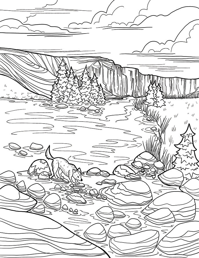 The Bend Coloring Book