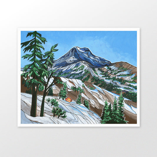 South Sister III art print