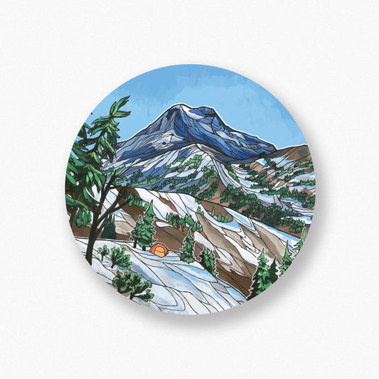 South Sister III sticker