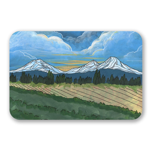 Three Sisters Storm sticker