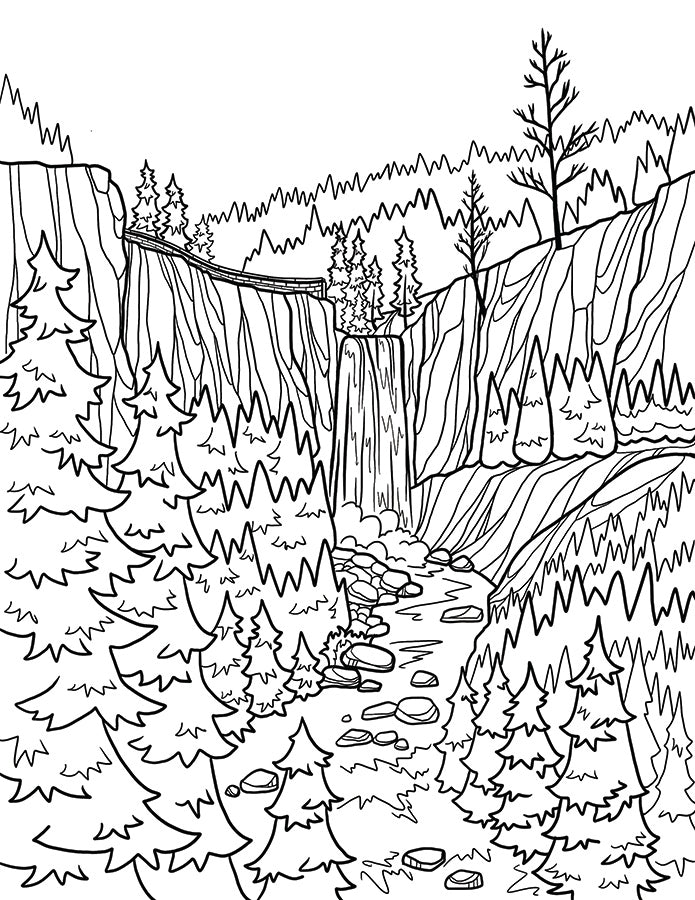 The Bend Coloring Book