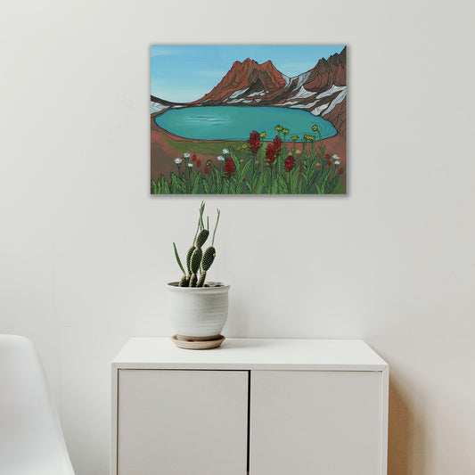 Wild Paintbrush original artwork