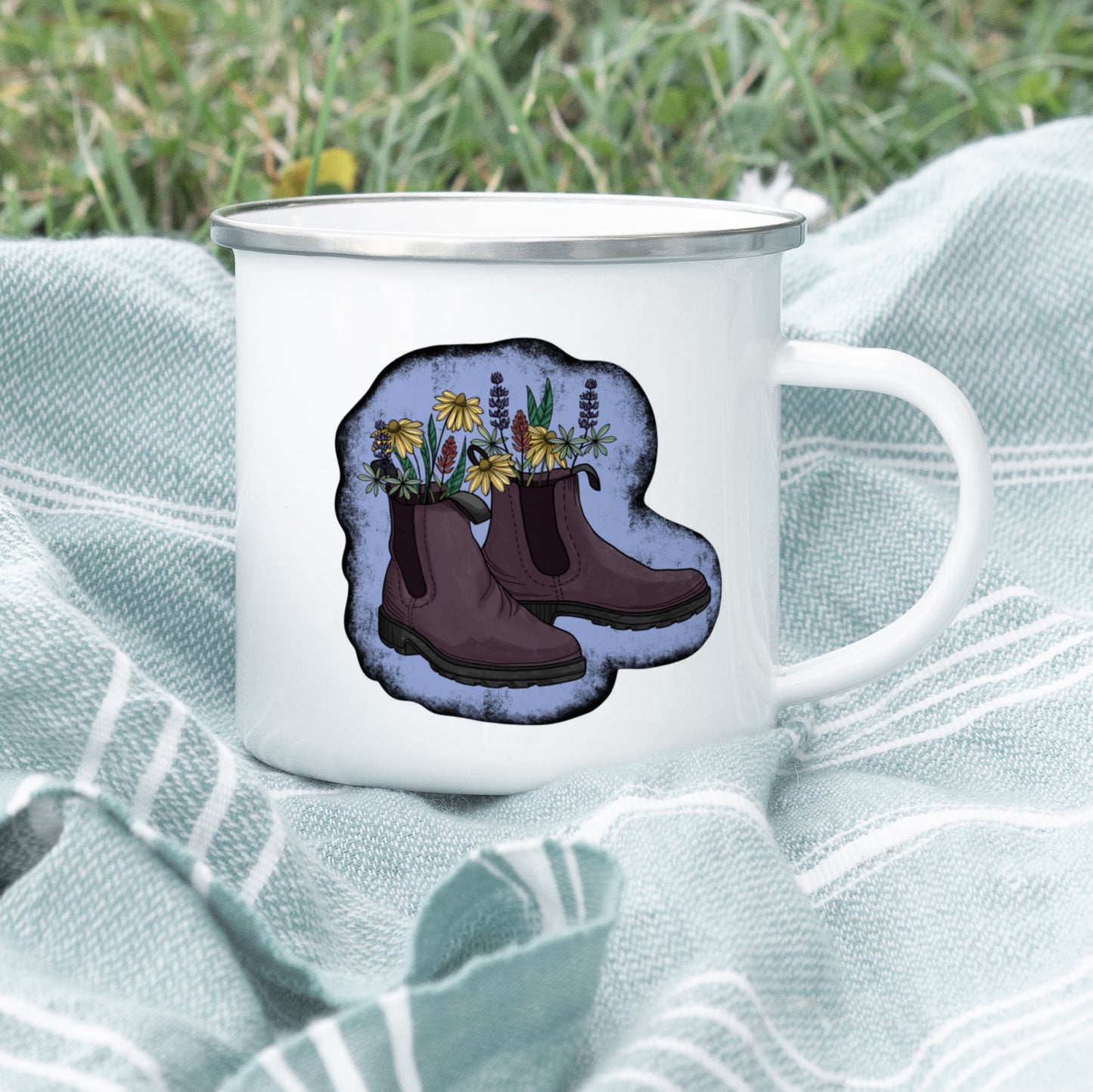 Blundstone Flowers sticker