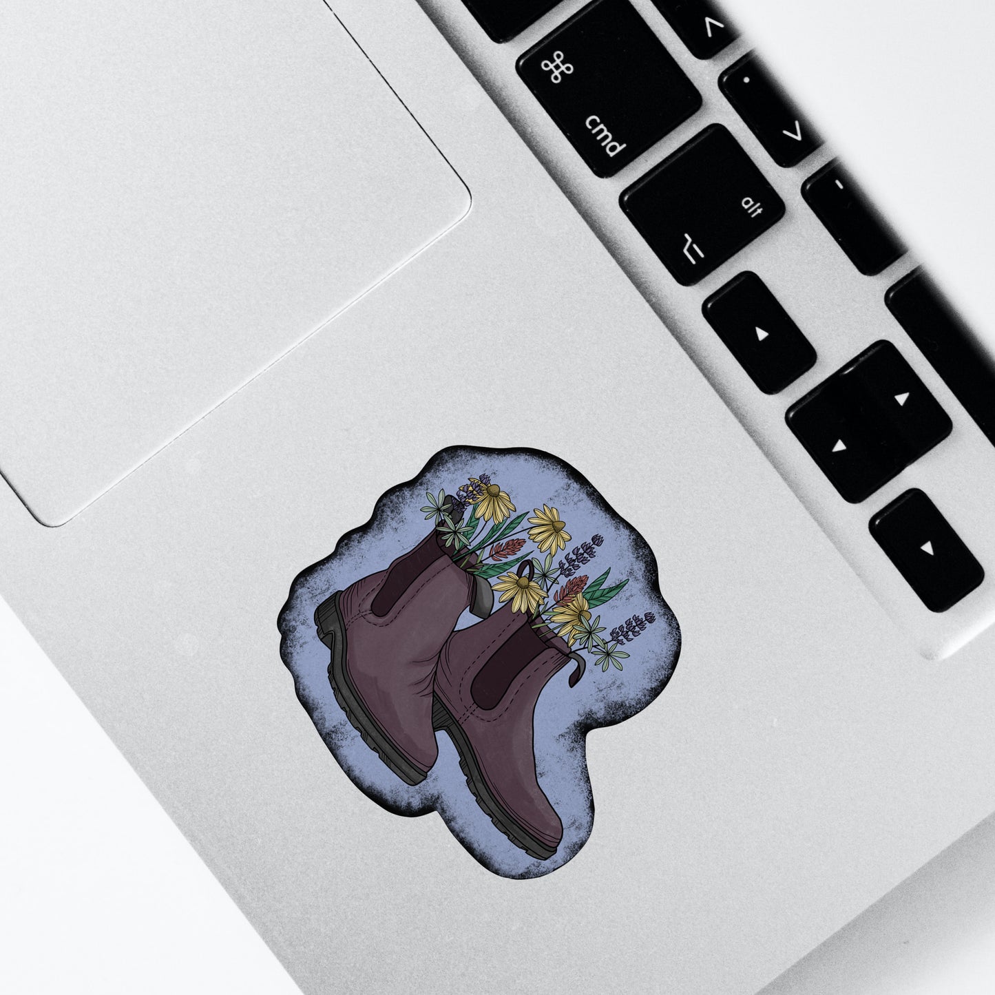 Blundstone Flowers sticker