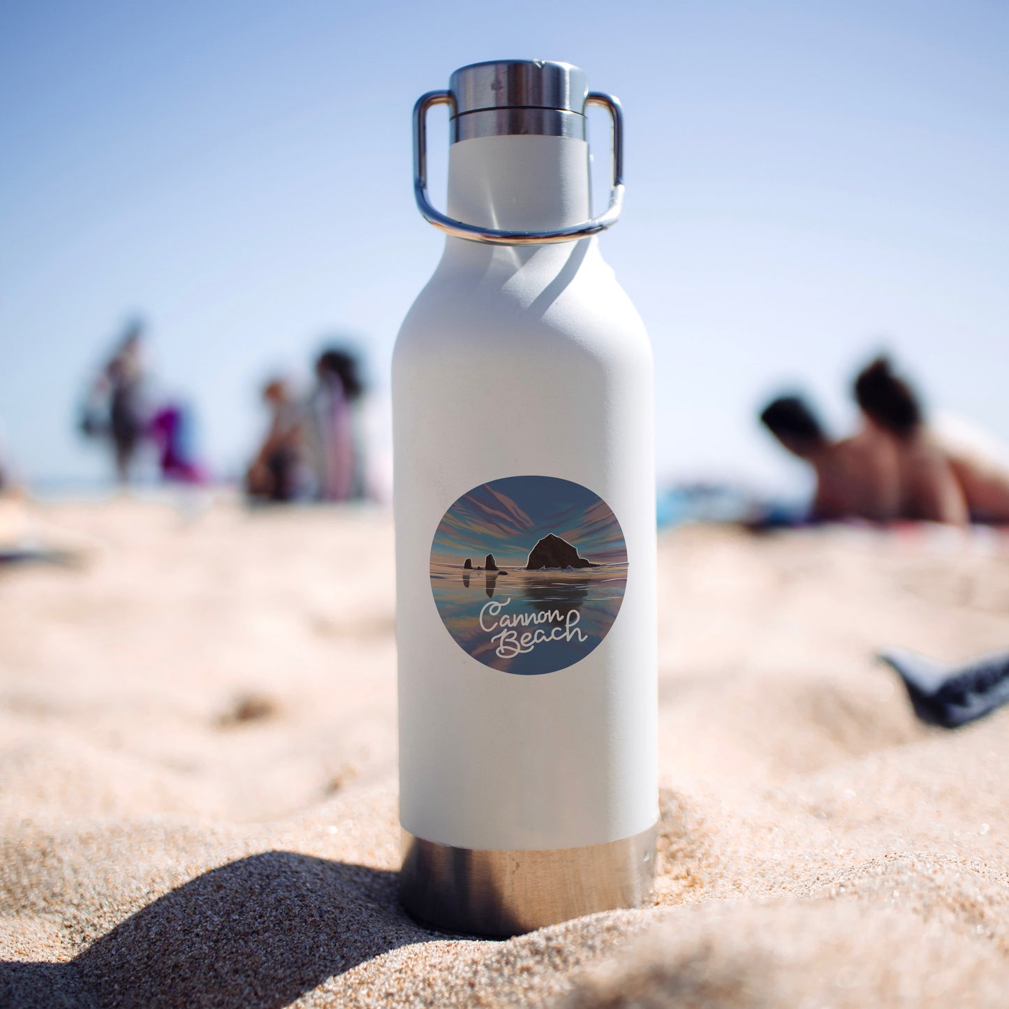 Cannon Beach sticker