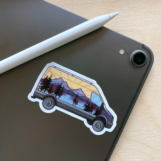 Van sticker