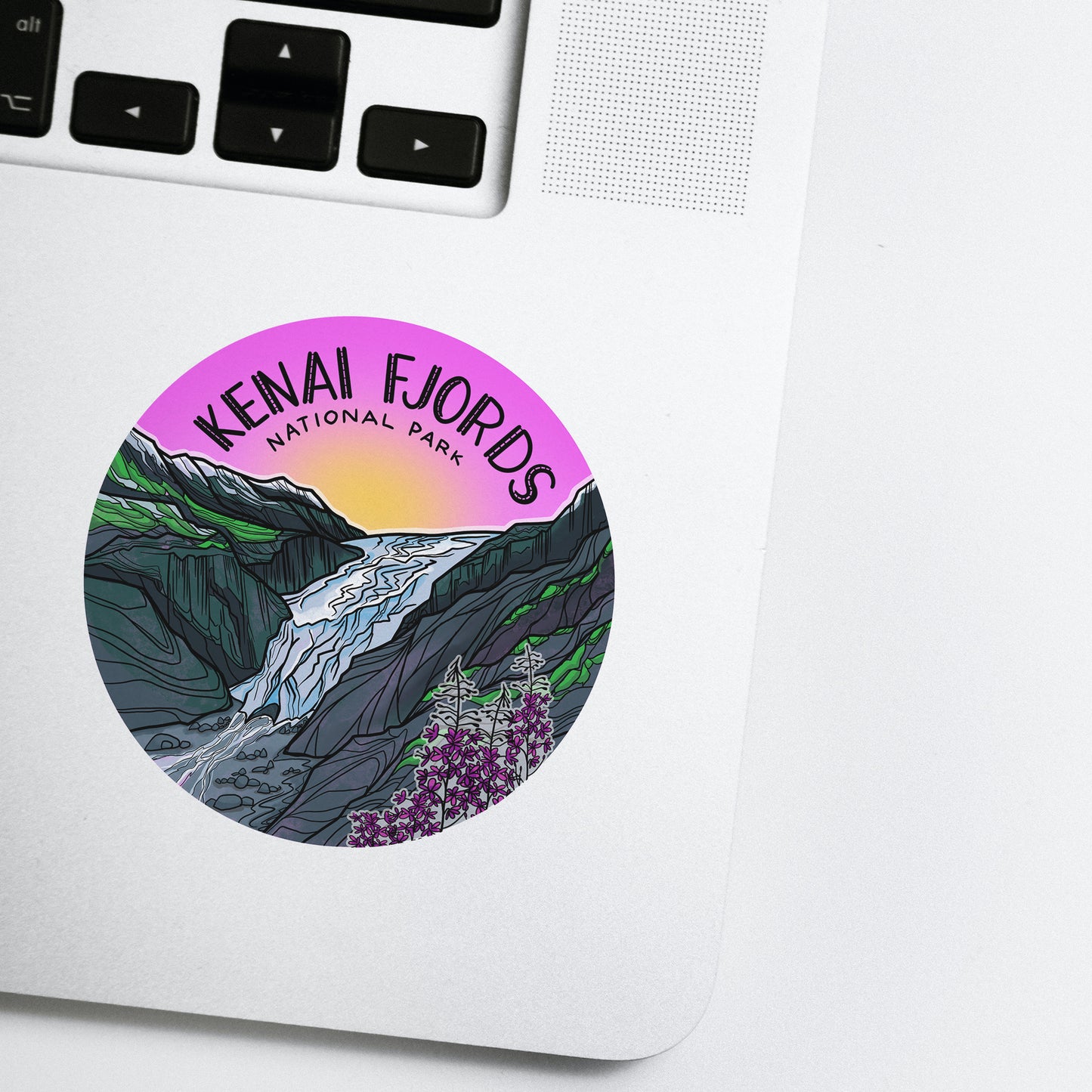 Kenai Fjords, Exit Glacier sticker