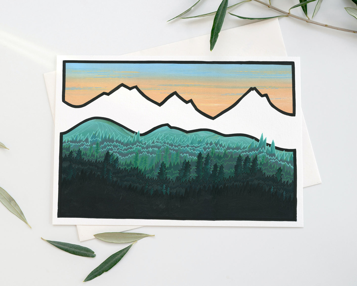 Lost Skyline art print