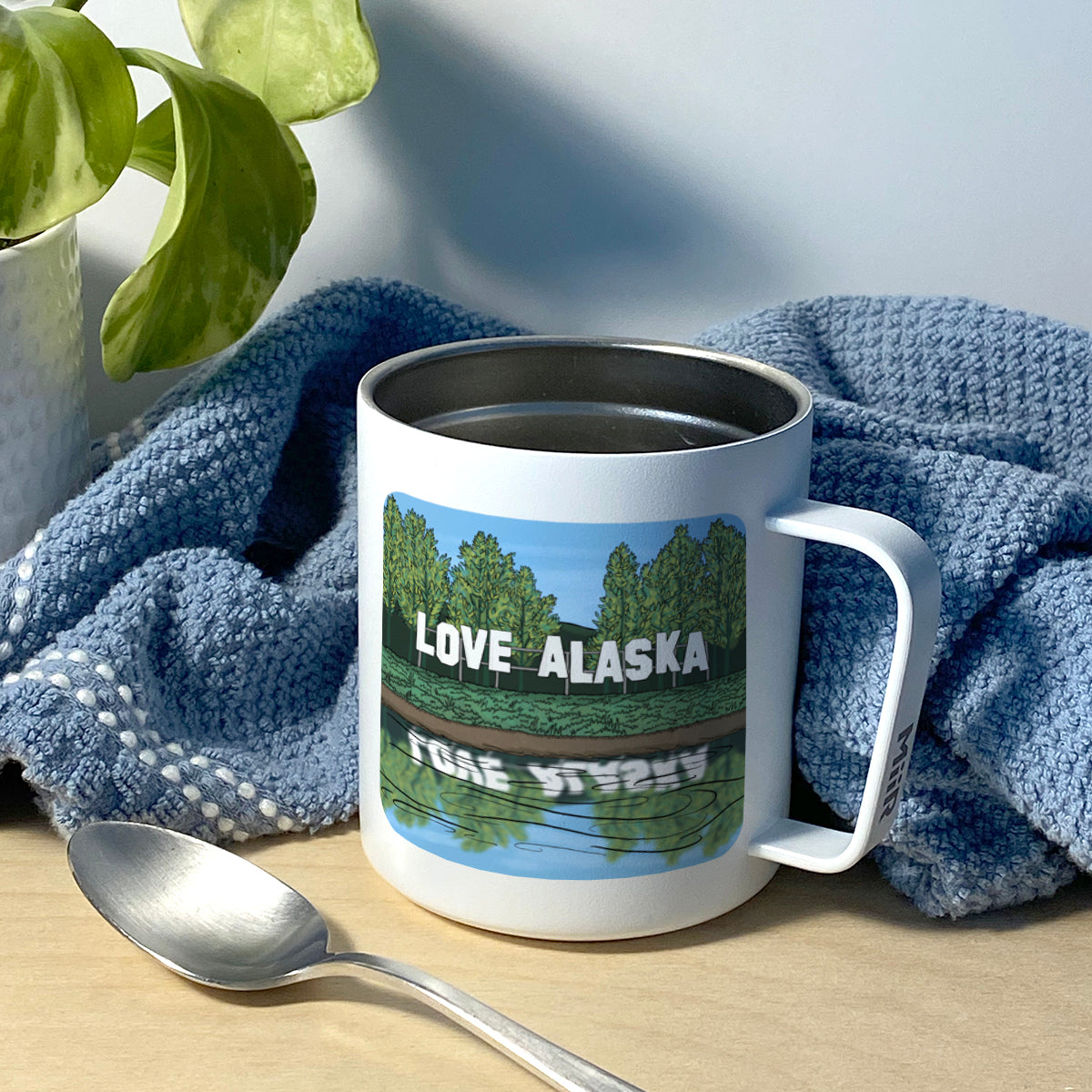 Love Alaska sticker