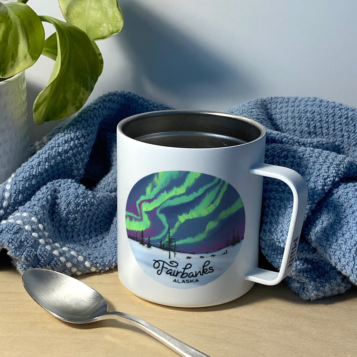 Northern Lights Fairbanks sticker