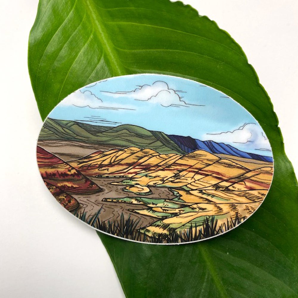 Painted Hills sticker