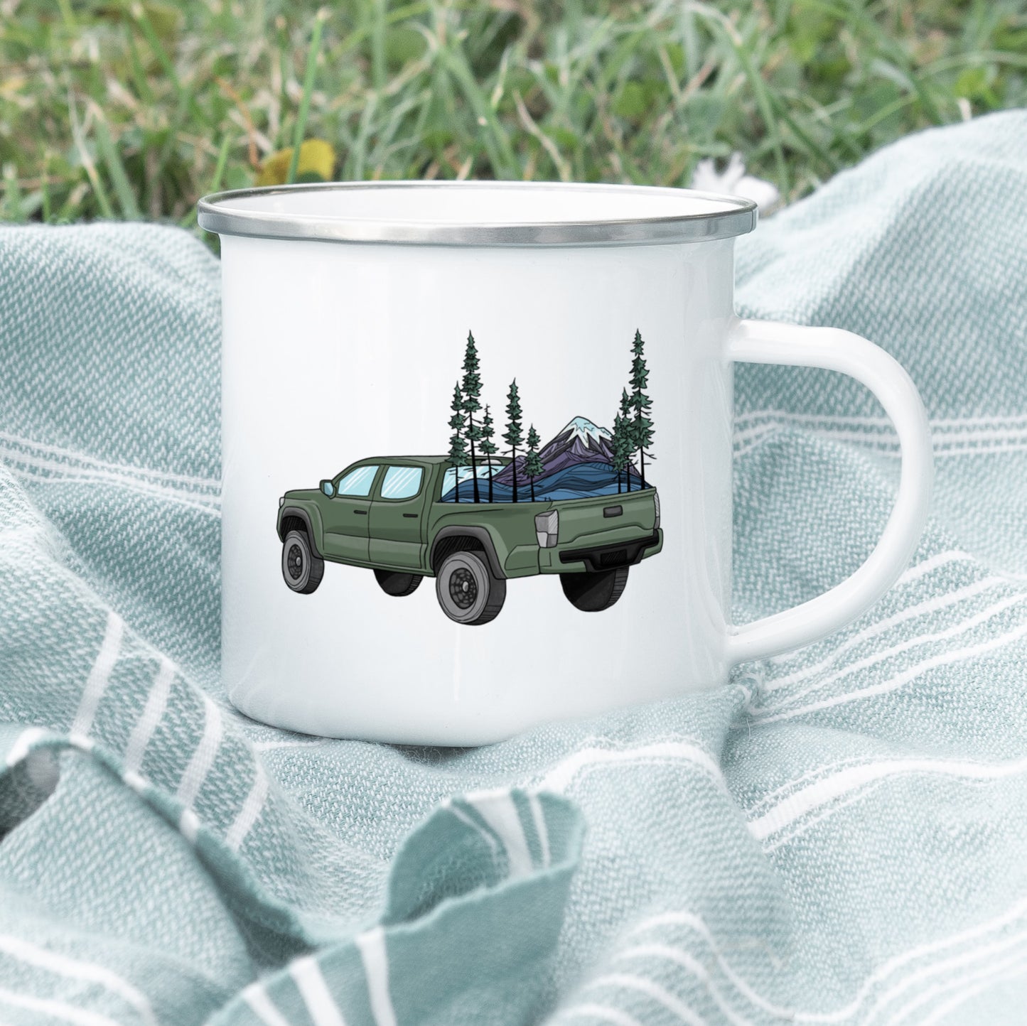 Tacoma Forest sticker