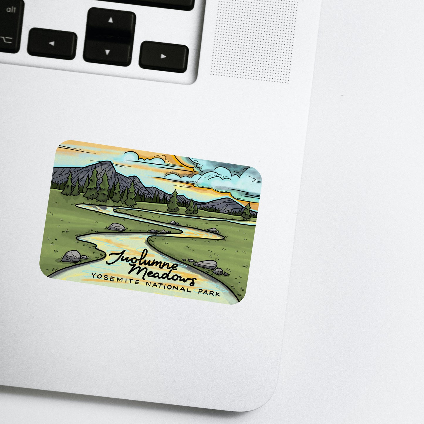 Yosemite Tuolumne sticker