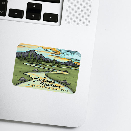 Yosemite Tuolumne sticker