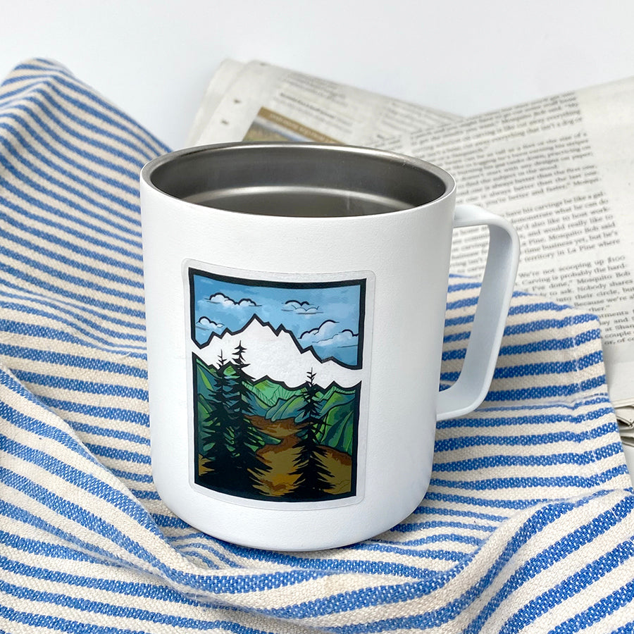 Lost Mountain sticker