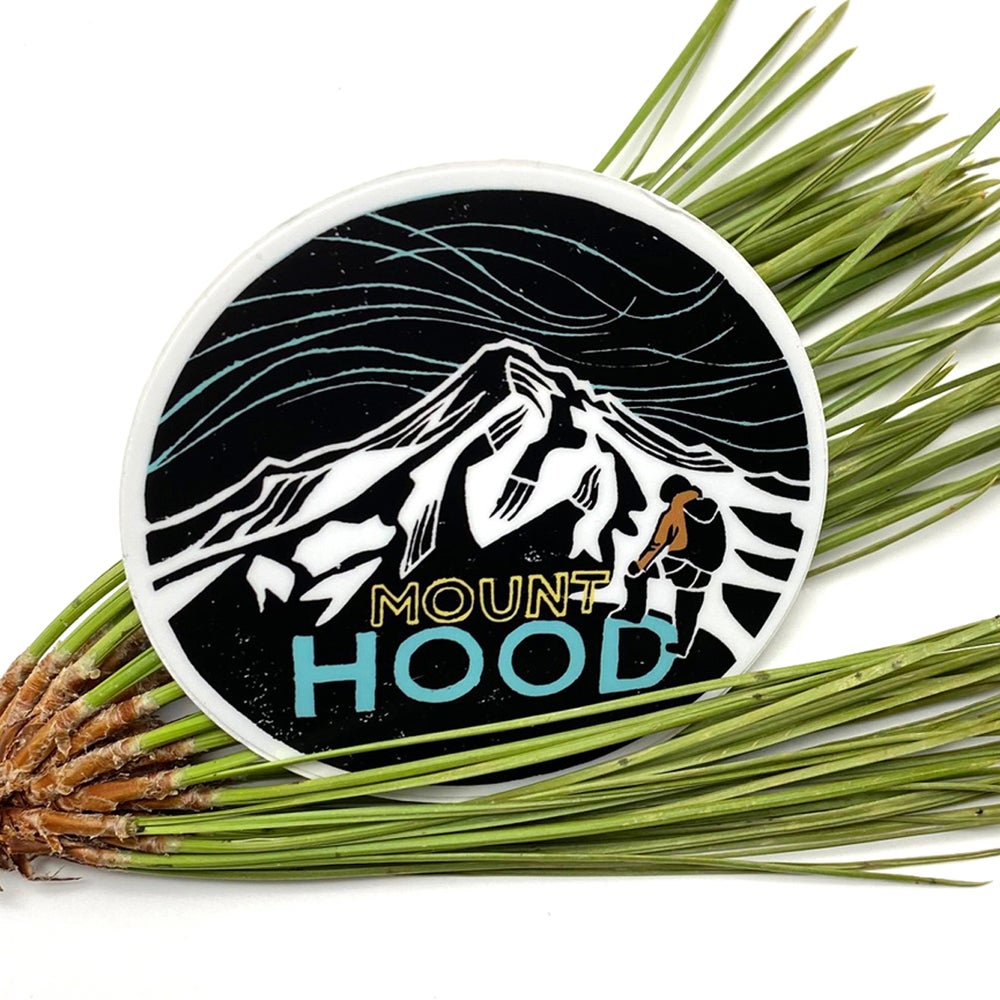 Mount Hood sticker