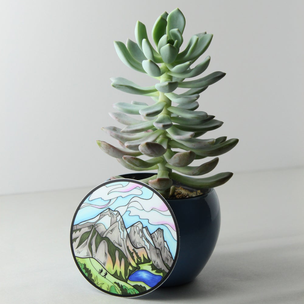 Three Sisters Wilderness sticker