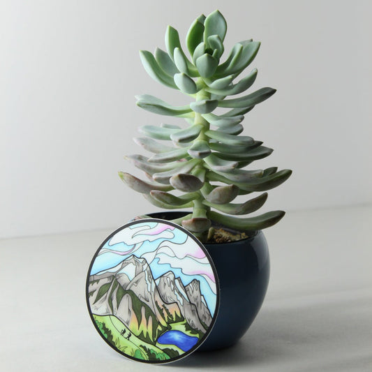 Three Sisters Wilderness sticker