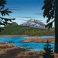 2026 Oregon Landscapes wall calendar
