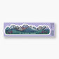 Alaska Range long sticker