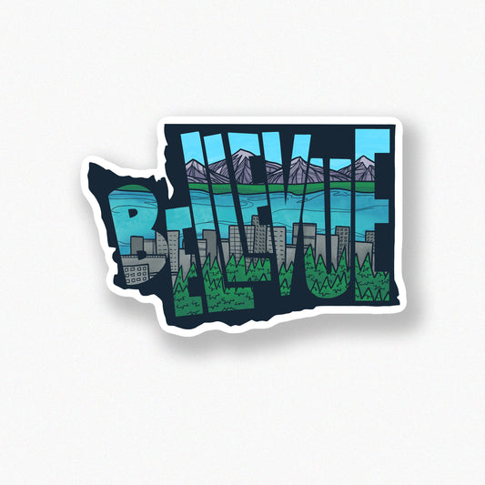 Bellevue Washington sticker