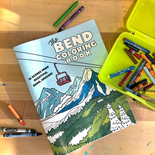 The Bend Coloring Book