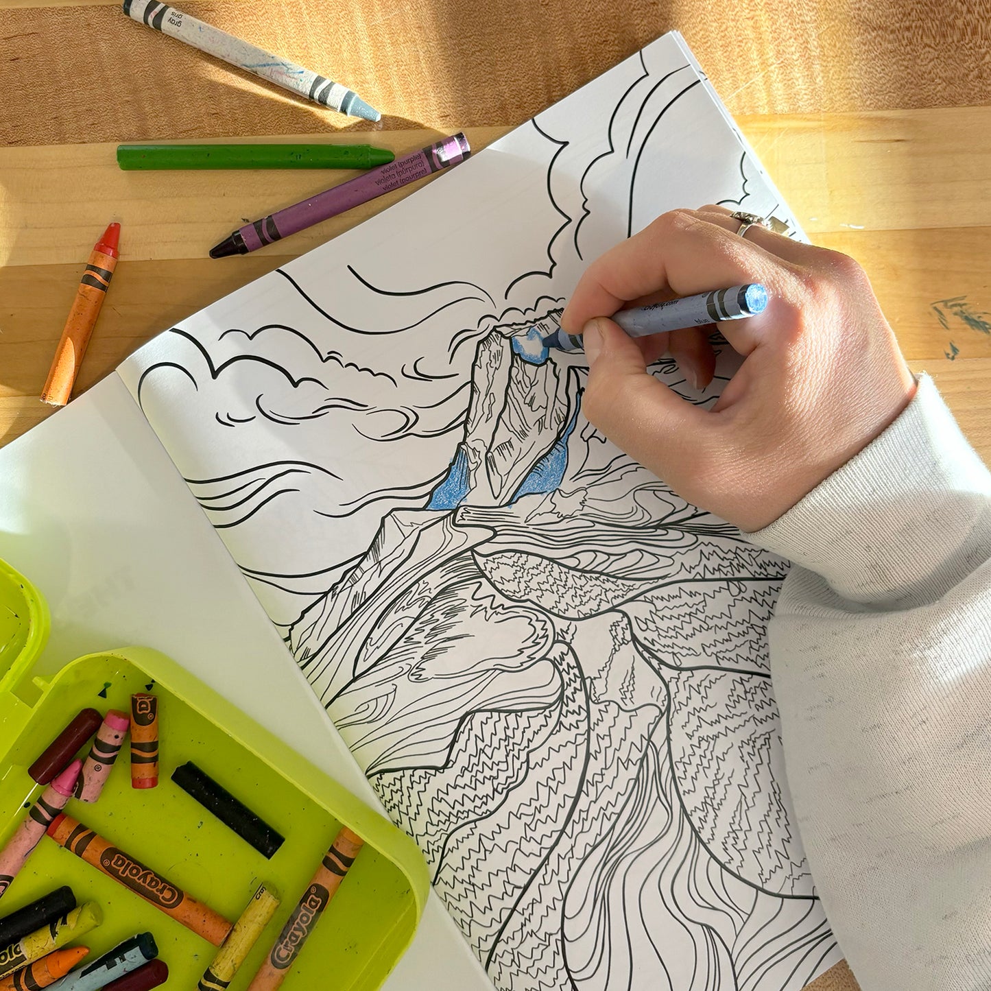 The Bend Coloring Book