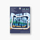 Bend Oregon State Shape sticker