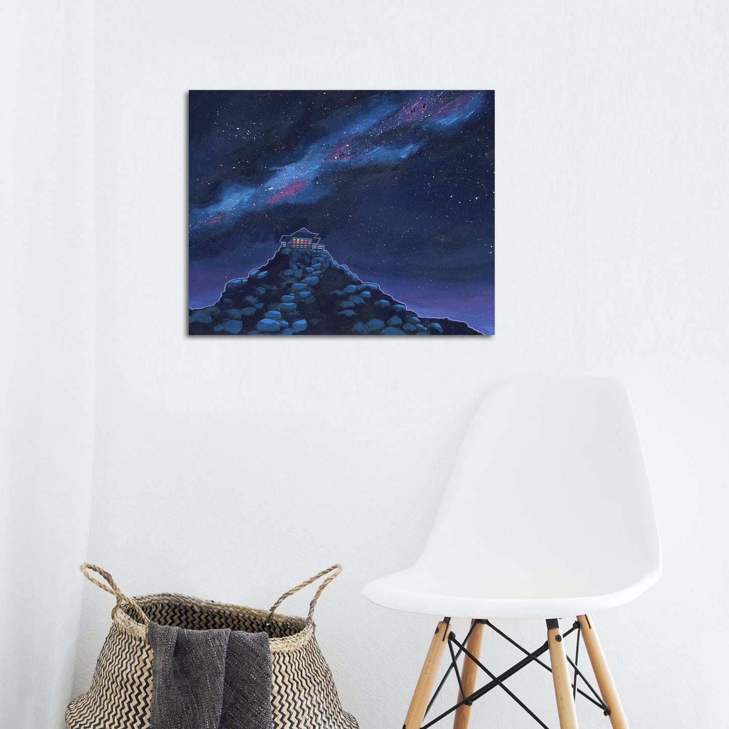 Bolan Mountain original artwork