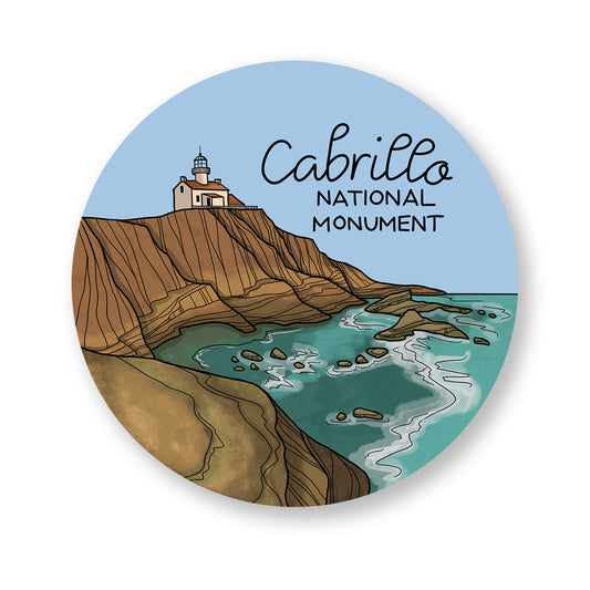 Cabrillo National Monument Lighthouse sticker
